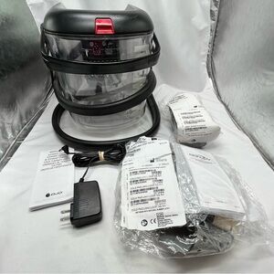 DonJoy Iceman Clear3 Cold Therapy System complete w/power supply pads straps